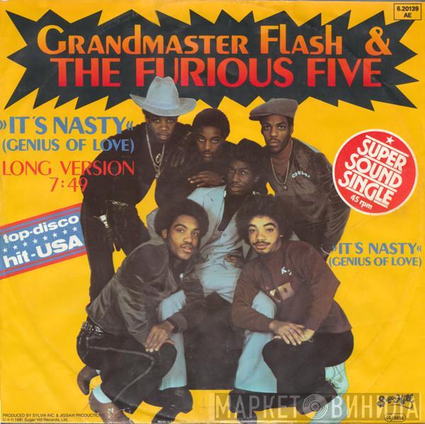 Grandmaster Flash & The Furious Five - It's Nasty (Genius Of Love)