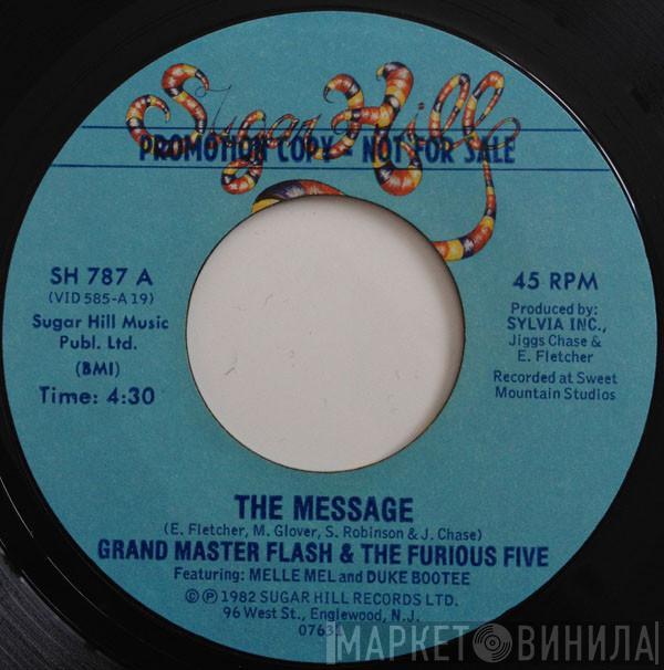 Grandmaster Flash & The Furious Five, Melle Mel, Duke Bootee - The Message