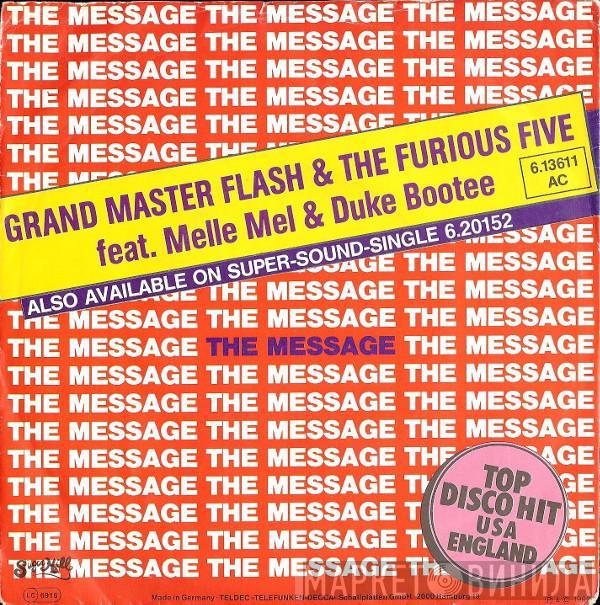 Grandmaster Flash & The Furious Five, Melle Mel, Duke Bootee - The Message