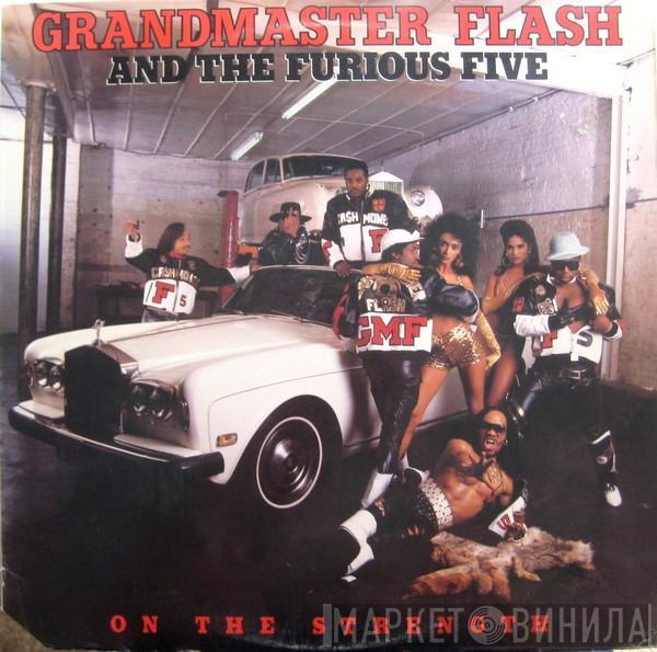 Grandmaster Flash & The Furious Five - On The Strength