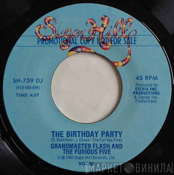 Grandmaster Flash & The Furious Five - The Birthday Party