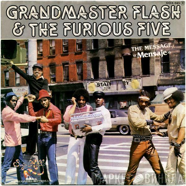  Grandmaster Flash & The Furious Five  - The Message = Mensaje