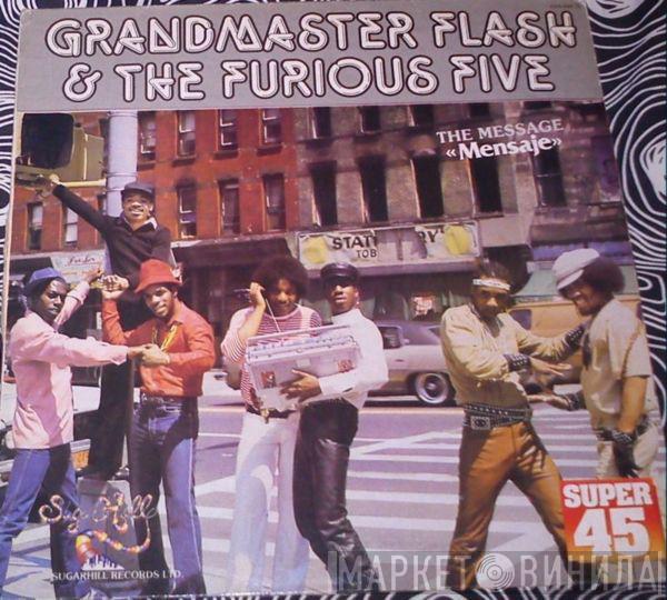  Grandmaster Flash & The Furious Five  - The Message = Mensaje