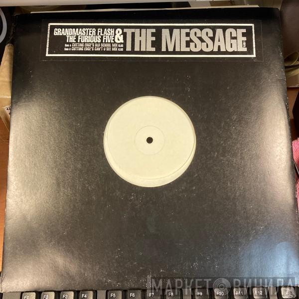  Grandmaster Flash & The Furious Five  - The Message (Cutting Edge Mixes)