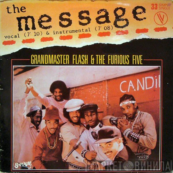  Grandmaster Flash & The Furious Five  - The Message