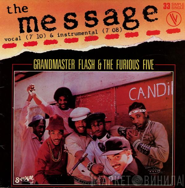  Grandmaster Flash & The Furious Five  - The Message