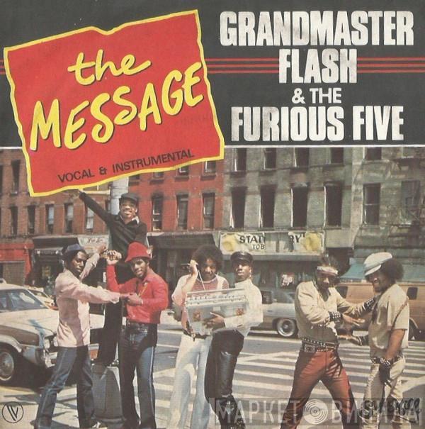  Grandmaster Flash & The Furious Five  - The Message