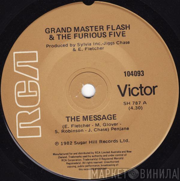  Grandmaster Flash & The Furious Five  - The Message