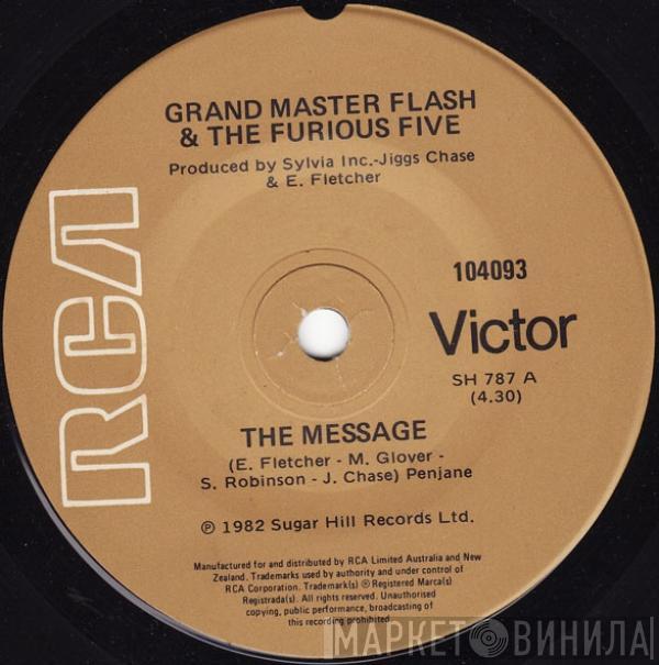  Grandmaster Flash & The Furious Five  - The Message