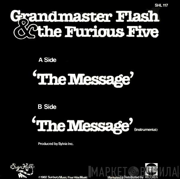 Grandmaster Flash & The Furious Five - The Message