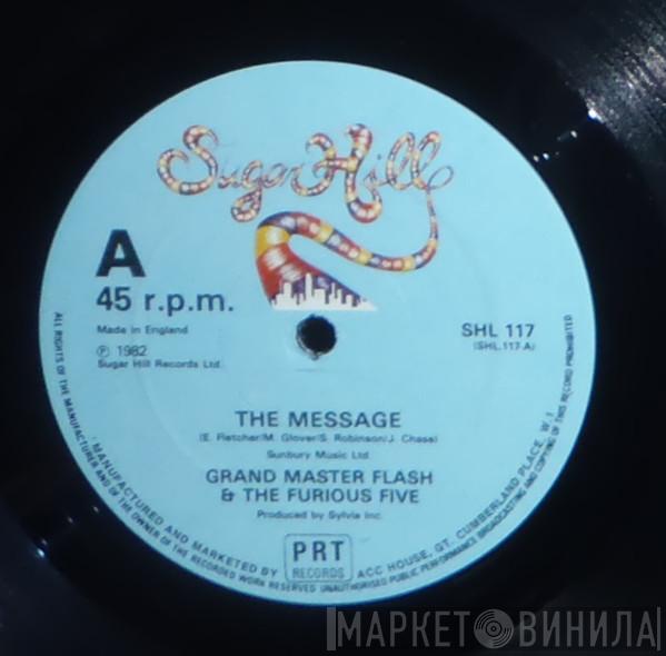 Grandmaster Flash & The Furious Five - The Message