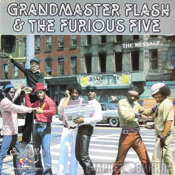  Grandmaster Flash & The Furious Five  - The Message