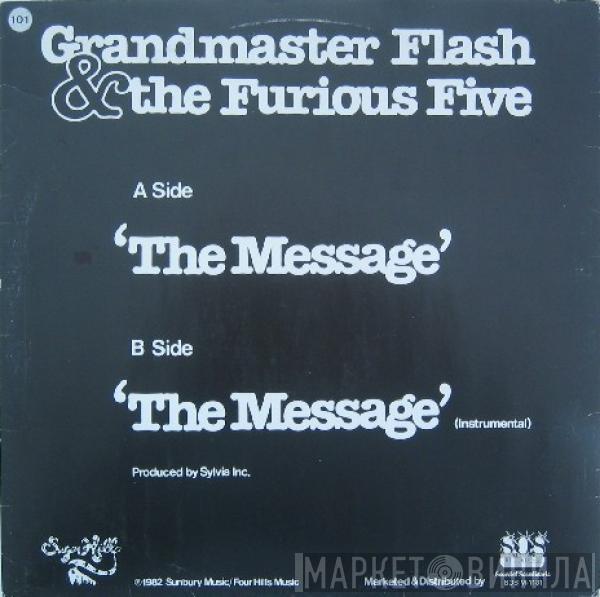  Grandmaster Flash & The Furious Five  - The Message