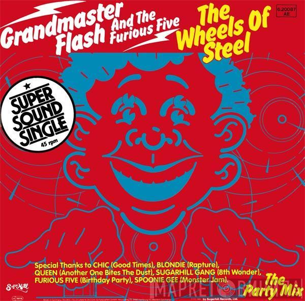  Grandmaster Flash & The Furious Five  - The Wheels Of Steel