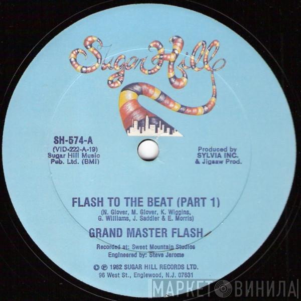 Grandmaster Flash - Flash To The Beat