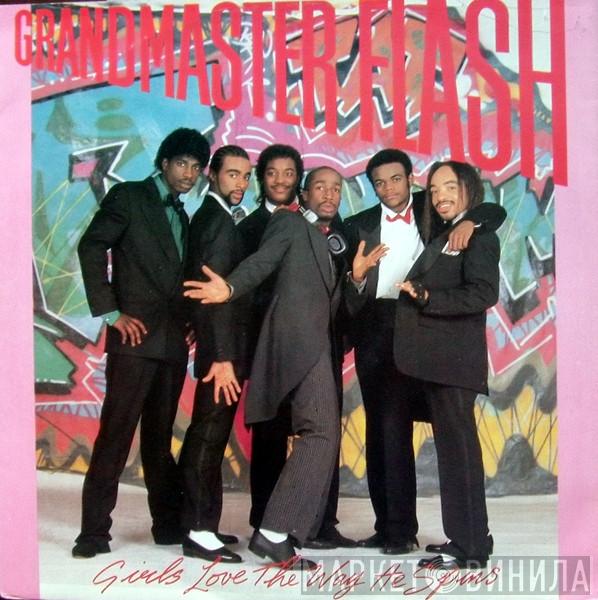 Grandmaster Flash - Girls Love The Way He Spins