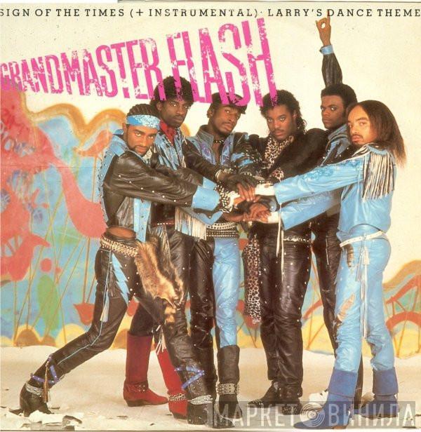 Grandmaster Flash - Sign Of The Times