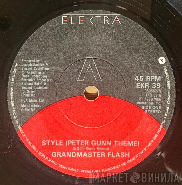 Grandmaster Flash - Style (Peter Gunn Theme)