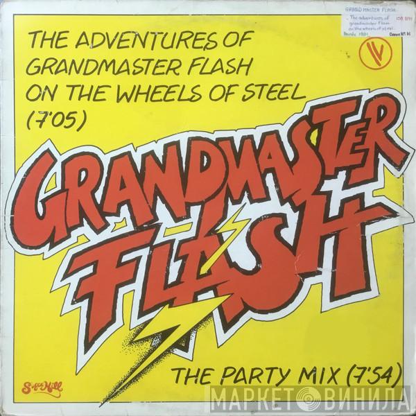  Grandmaster Flash  - The Adventures Of Grandmaster Flash On The Wheels Of Steel