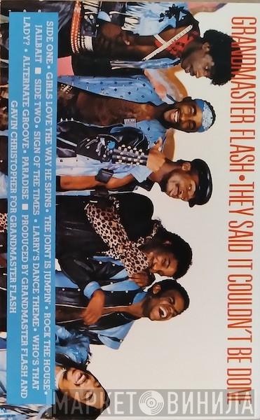  Grandmaster Flash  - They Said It Couldn't Be Done