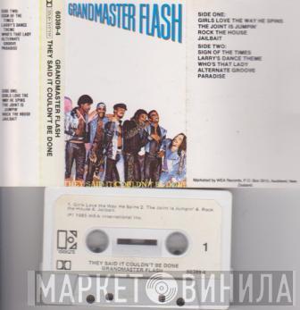  Grandmaster Flash  - They Said It Couldn't Be Done
