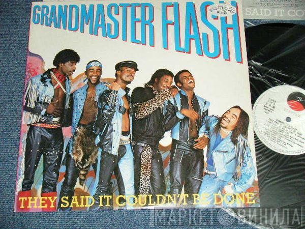  Grandmaster Flash  - They Said It Couldn't Be Done