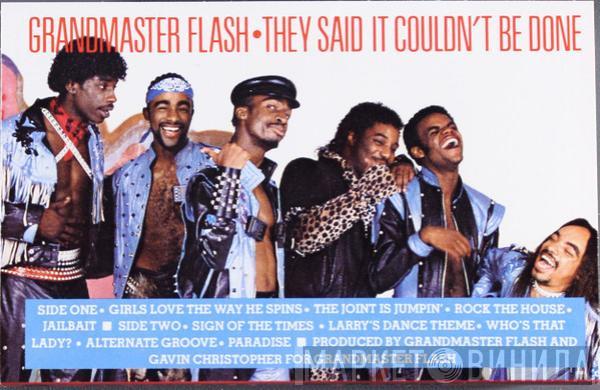  Grandmaster Flash  - They Said It Couldn't Be Done