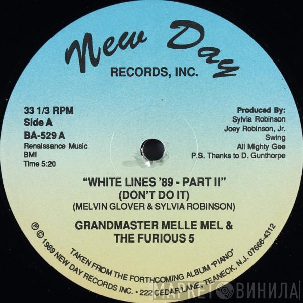 Grandmaster Melle Mel & The Furious 5 - White Lines '89 - Part II