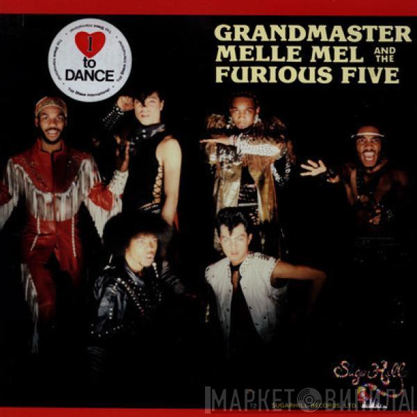  Grandmaster Melle Mel & The Furious Five  - Grandmaster Melle Mel And The Furious Five