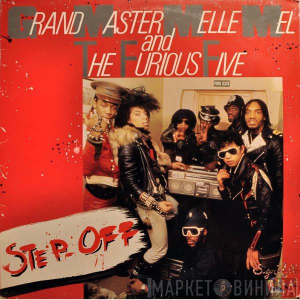  Grandmaster Melle Mel & The Furious Five  - Step Off