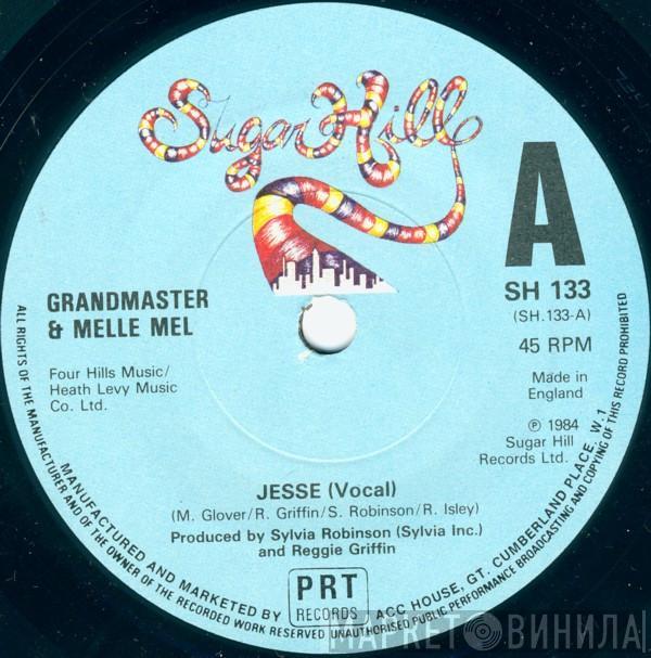  Grandmaster Melle Mel  - Jesse