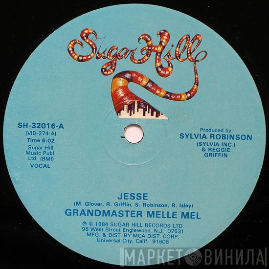  Grandmaster Melle Mel  - Jesse