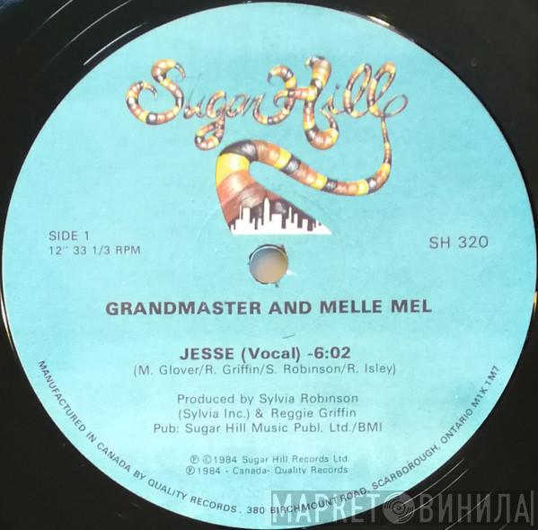  Grandmaster Melle Mel  - Jesse