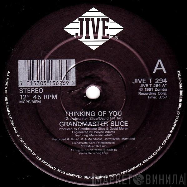 Grandmaster Slice - Thinking Of You