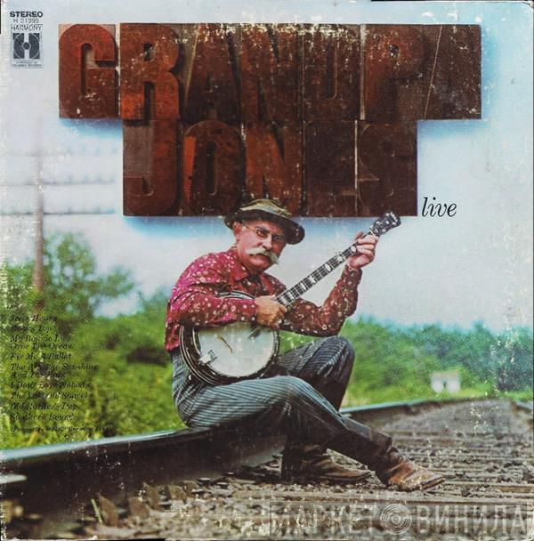 Grandpa Jones - Grandpa Jones Live