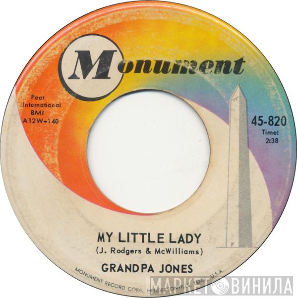 Grandpa Jones - My Little Lady / Away Out In The Mountain