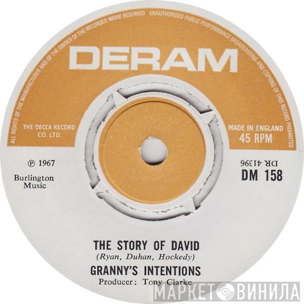  Granny's Intentions  - The Story Of David