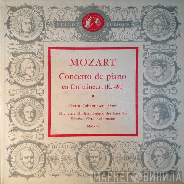 , Grant Johannesen , Nederlands Philharmonisch Orkest - Otto Ackermann  Wolfgang Amadeus Mozart  - Concerto De Piano En Do Mineur, (K. 491)