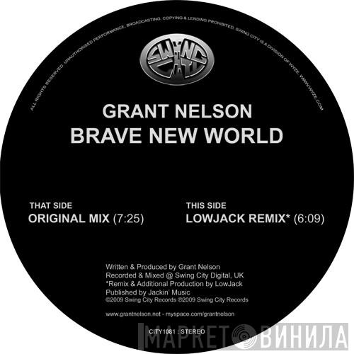 Grant Nelson - Brave New World