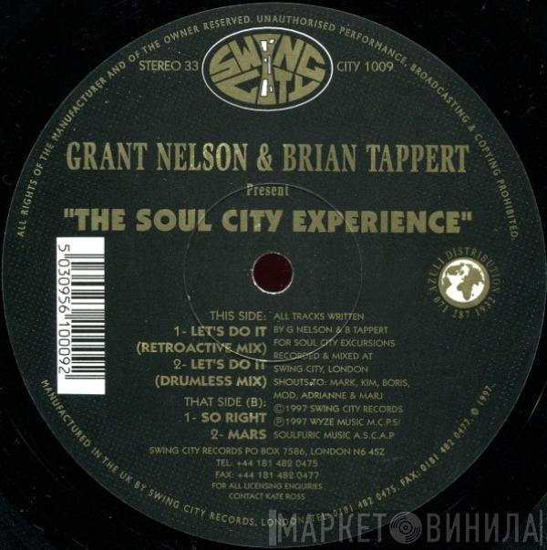 Grant Nelson, Brian Tappert, The Soul City Experience - Let's Do It