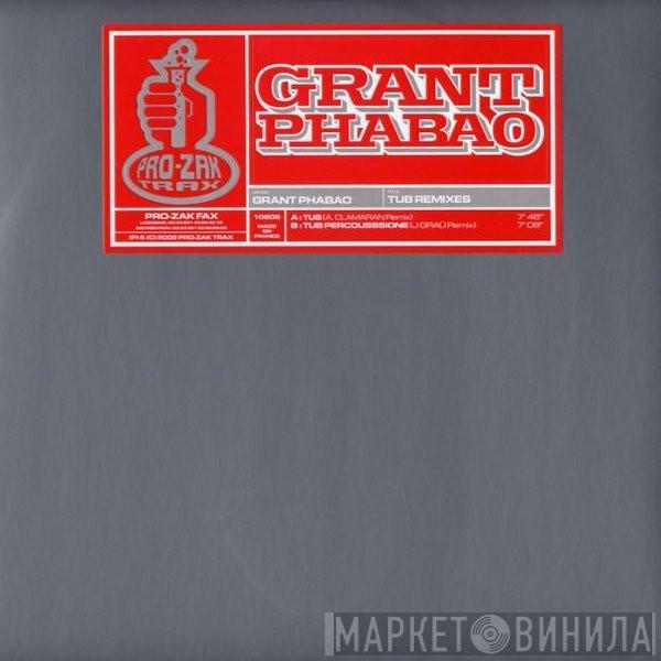 Grant Phabao - Tub Remixes