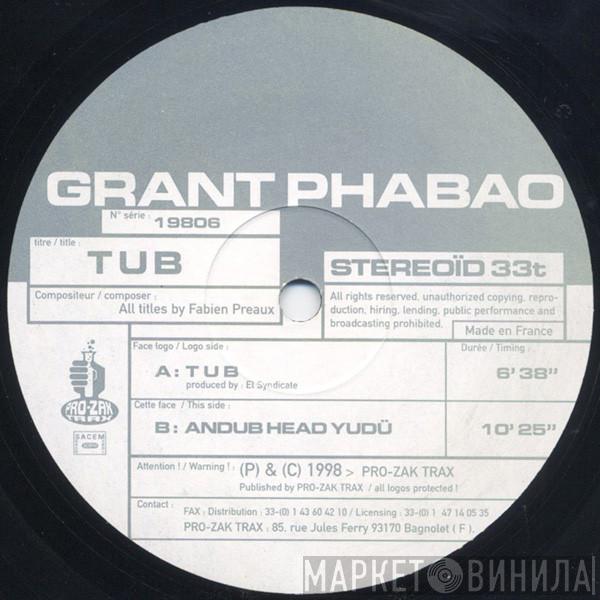 Grant Phabao  - Tub