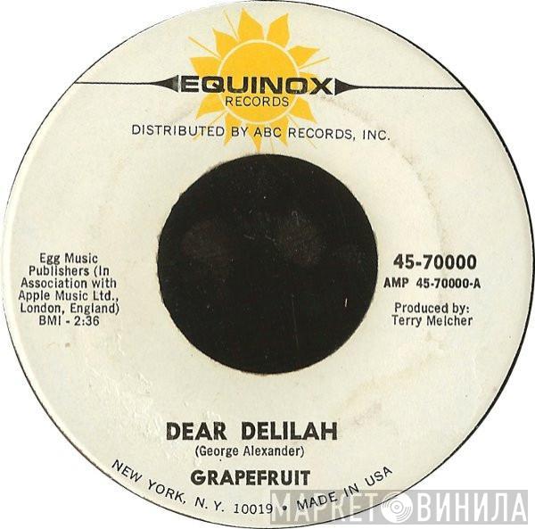 Grapefruit - Dear Delilah