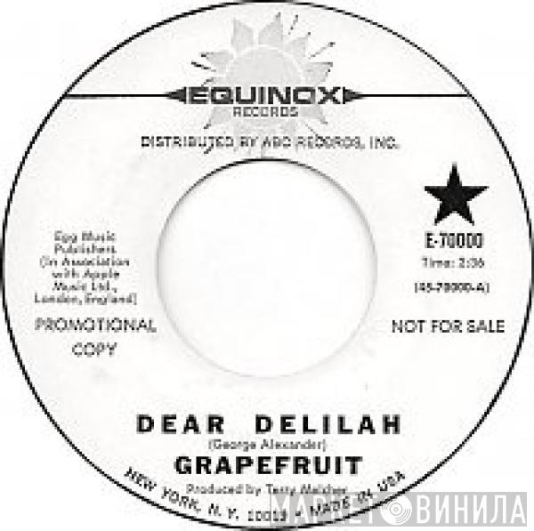 Grapefruit - Dear Delilah