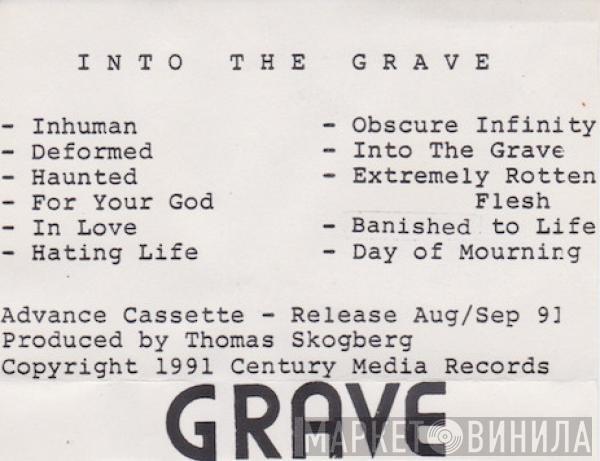  Grave   - Into The Grave