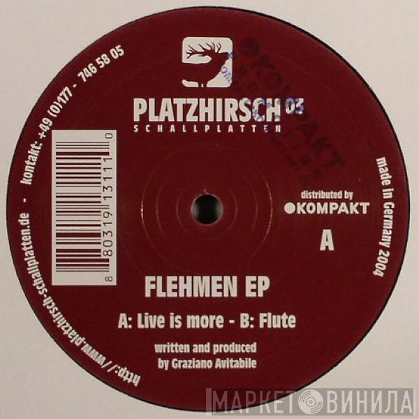 Graziano Avitabile - Flehmen EP