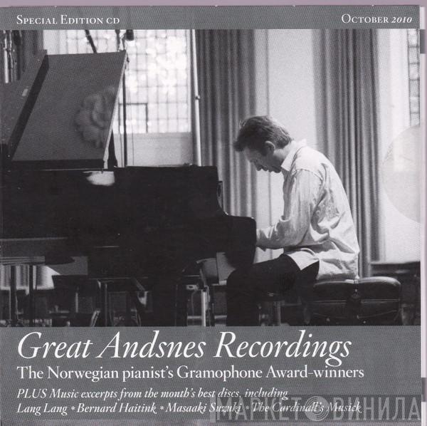  - Great Andsnes Recordings - The Norwegian Pianist's Gramophone Award-winners - October 2010