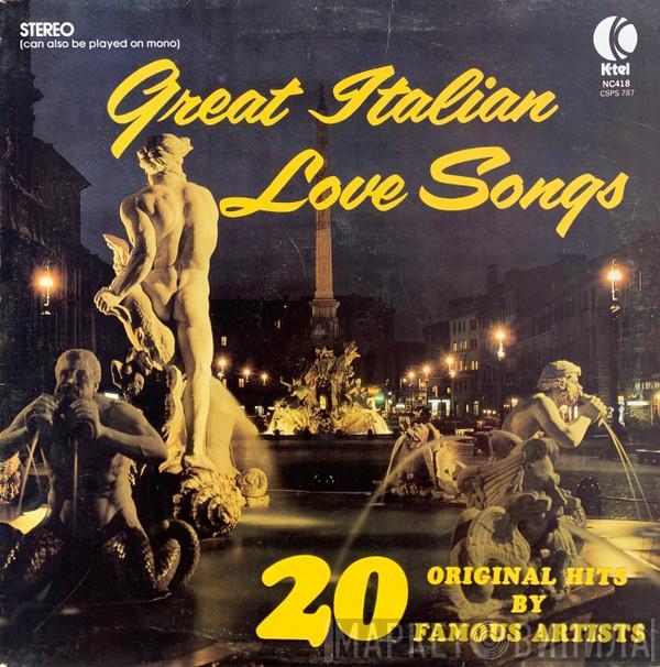  - Great Italian Love Songs