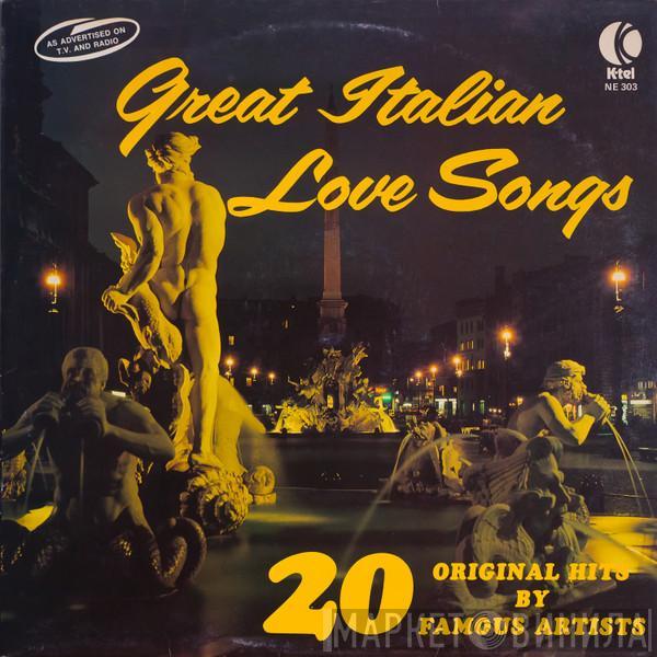  - Great Italian Love Songs