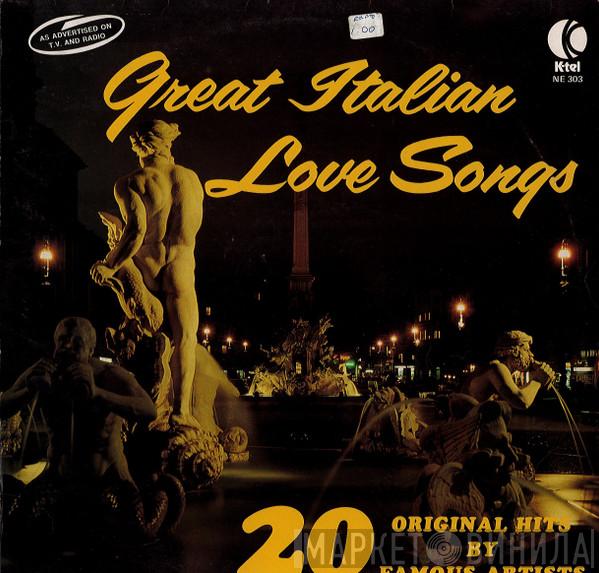  - Great Italian Love Songs